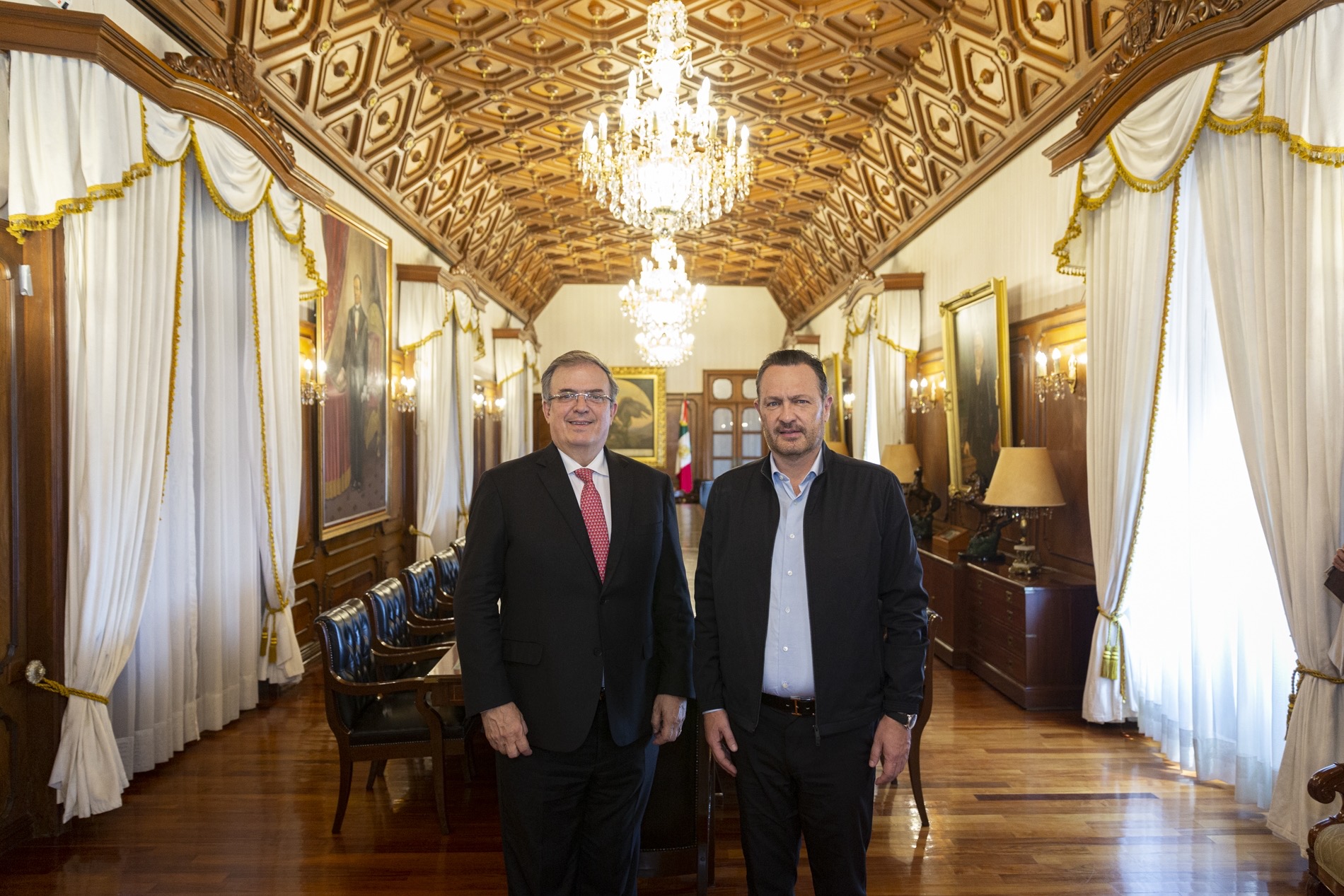 Lee más sobre el artículo RECIBE MAURICIO KURI