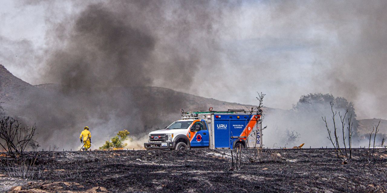 Lee más sobre el artículo Implementa Protección Civil de El Marqués plan estratégico de temporada invernal para prevenir incendios.