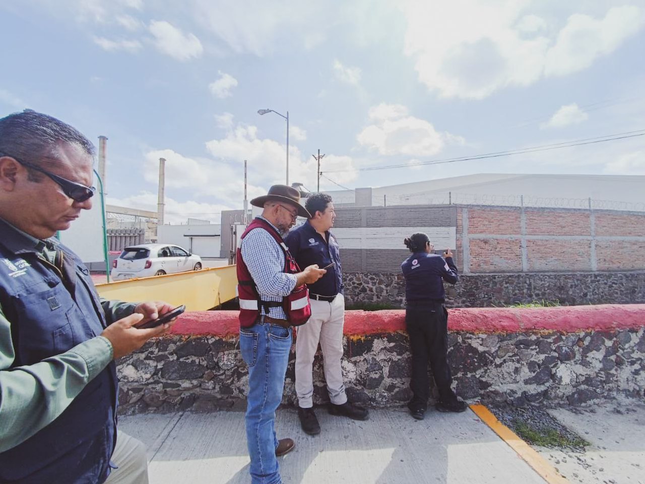 Lee más sobre el artículo #ALMOMENTO  Supervisan drenes de la capital, para evaluar la infraestructura y anticipar eventualidades por lluvias