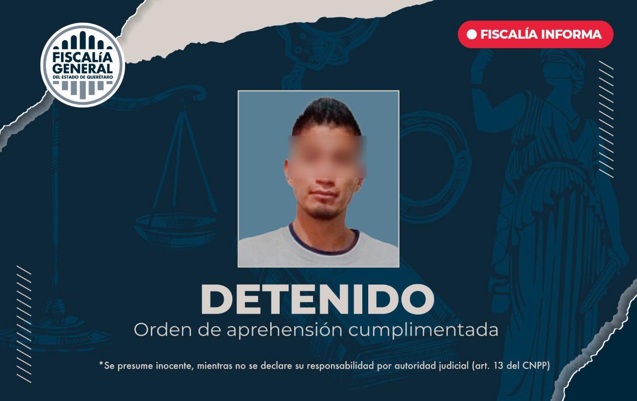 Lee más sobre el artículo Detenido por el delito de violencia de género; la orden de aprehensión se ejecuto en San José El Alto