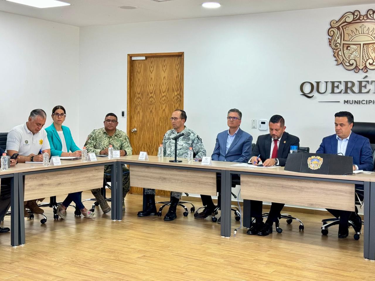 Lee más sobre el artículo Sesiona Consejo Municipal de Protección Civil, para coordinar prevención en las las 7 delegaciones