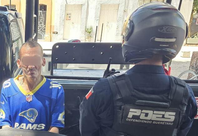 Lee más sobre el artículo Caminaba con un arma de fuego en calles del Centro Histórico