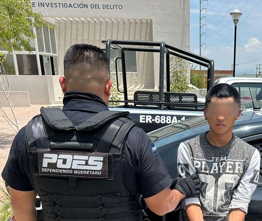 Lee más sobre el artículo Detenido por portación de arma prohibida en calles del municipio de San Juan del Río
