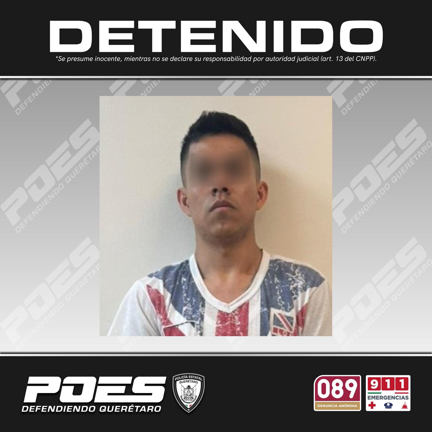 Lee más sobre el artículo Por tratar de realizar un trámite vehicular con un documento falso, un individuo fue detenido y puesto a disposición de Ficalía