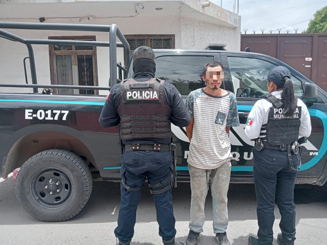 Lee más sobre el artículo Policías de El Marqués detuvieron a Francisco “N” en la comunidad de El Colorado por delitos contra la salud