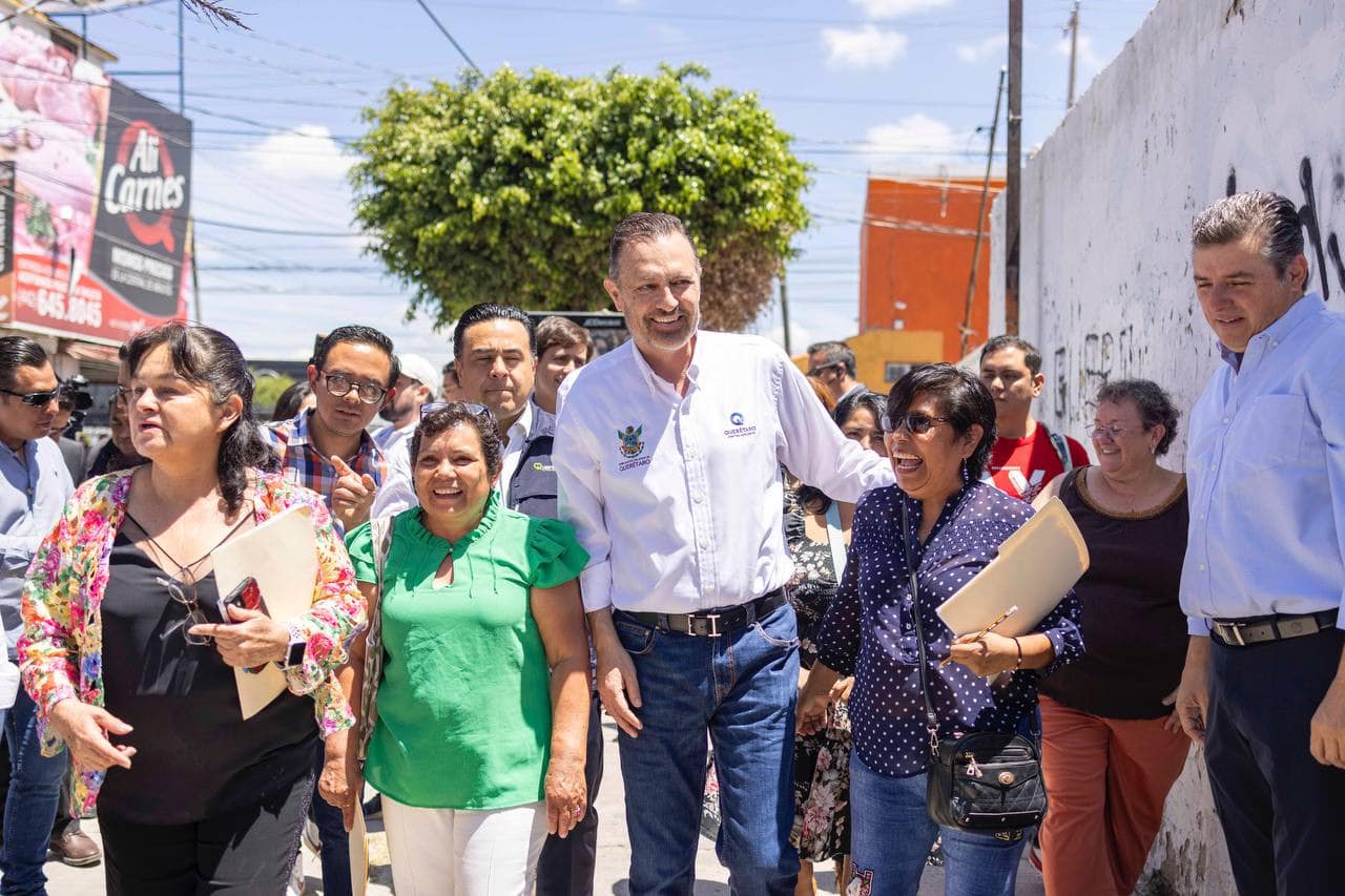 Lee más sobre el artículo Entrega el Gobernador obra de mejoramiento en calles de la colonia Rinconada del Sol, con una inversión superior a los 9.1 millones de pesos