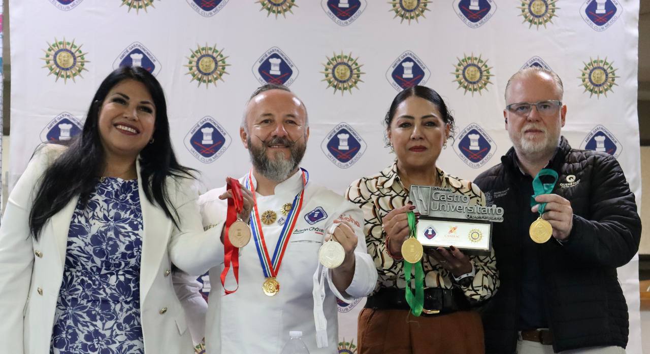Lee más sobre el artículo Anuncian el cuarto Concurso Gastronómico Estudiantil Querétaro 2024, a realizarse el próximo 7 de septiembre
