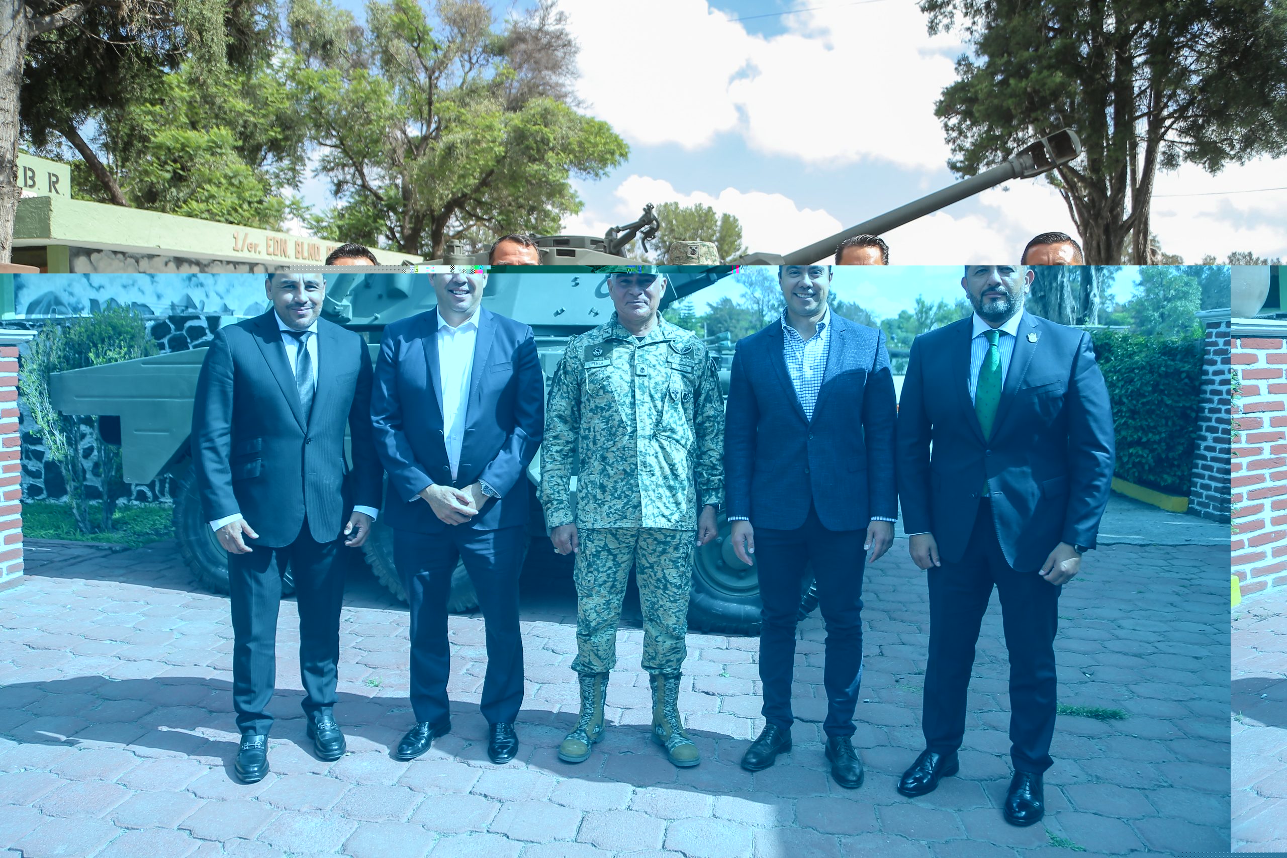 Lee más sobre el artículo Autoridades establecen coordinación en materia de seguridad con las y los 18 presidentes municipales electos