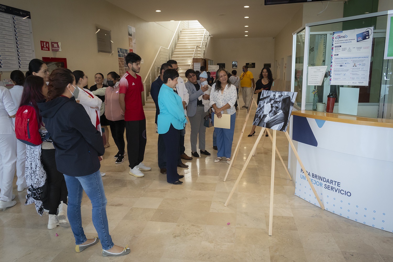 Lee más sobre el artículo Inaugura Secretaria de Salud exposición fotográfica sobre lactancia