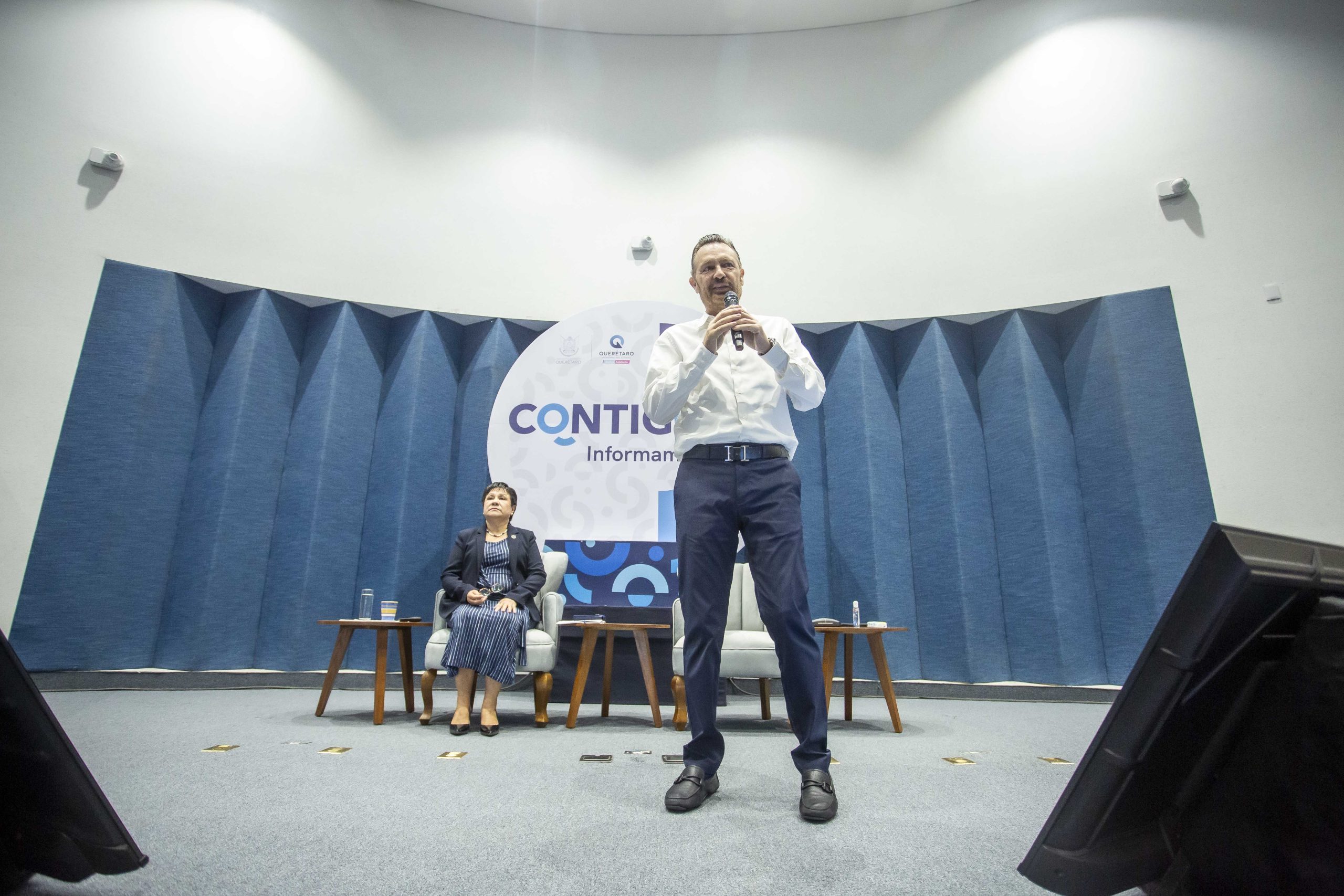 Lee más sobre el artículo Querétaro referente nacional en la promoción del derecho a la salud con la Tarjeta Salud Contigo: Kuri