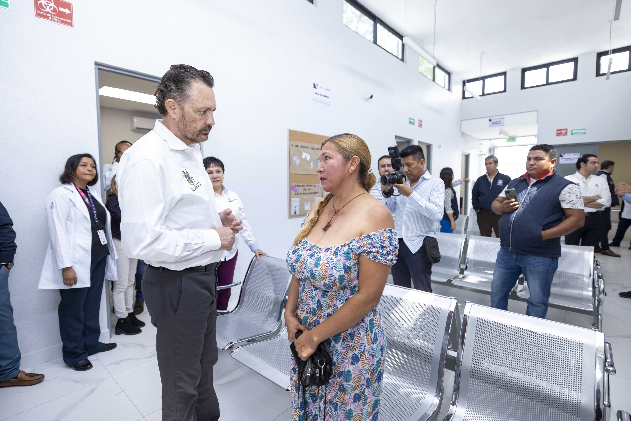 Lee más sobre el artículo Fortalece Gobierno estatal infraestructura de los Centros de Salud en Querétaro