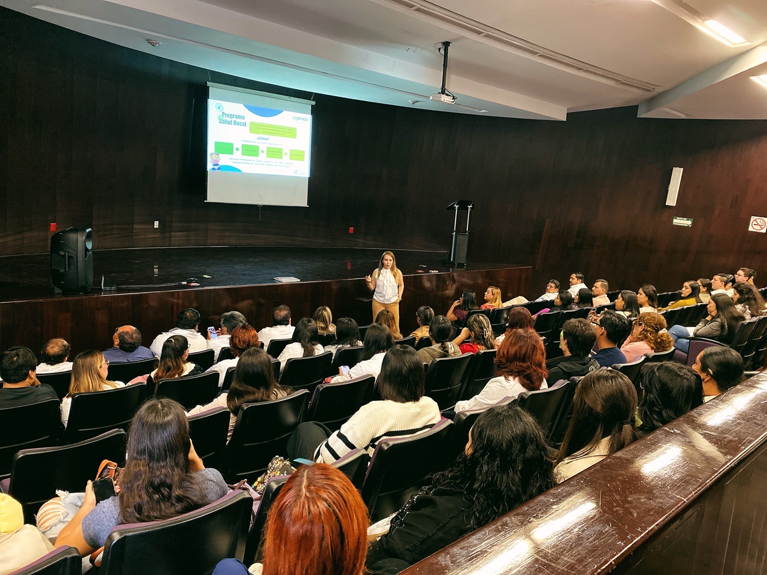 Lee más sobre el artículo Capacita SESA a pasantes en Servicio Social de Odontología