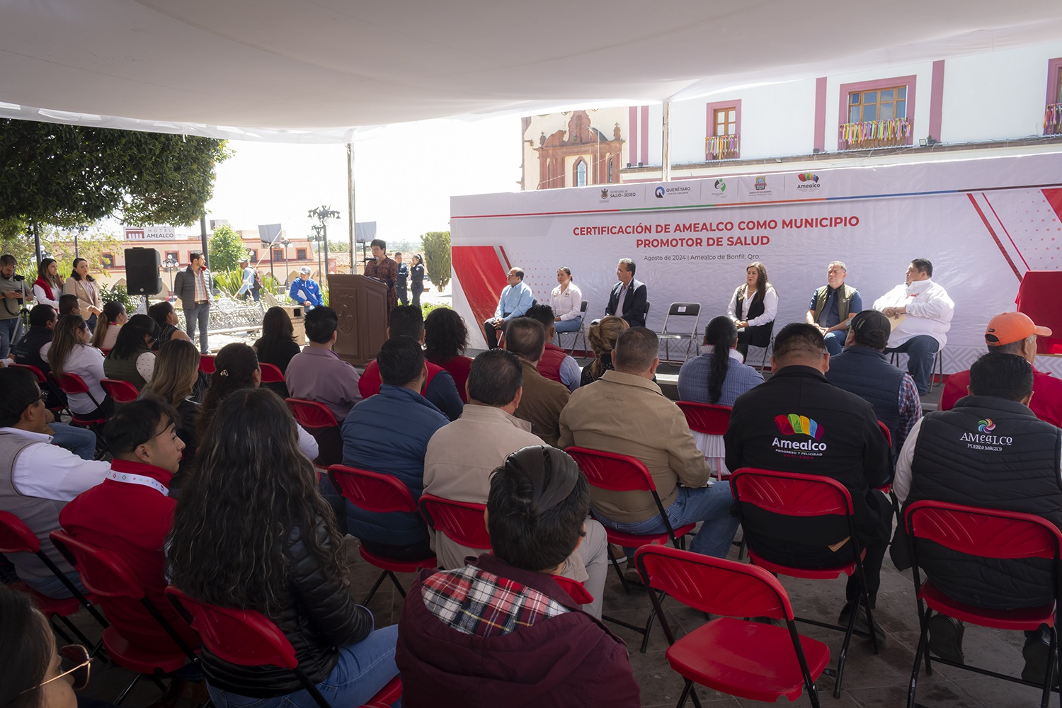 Lee más sobre el artículo Recibe Amealco certificación como Municipio Promotor de la Salud