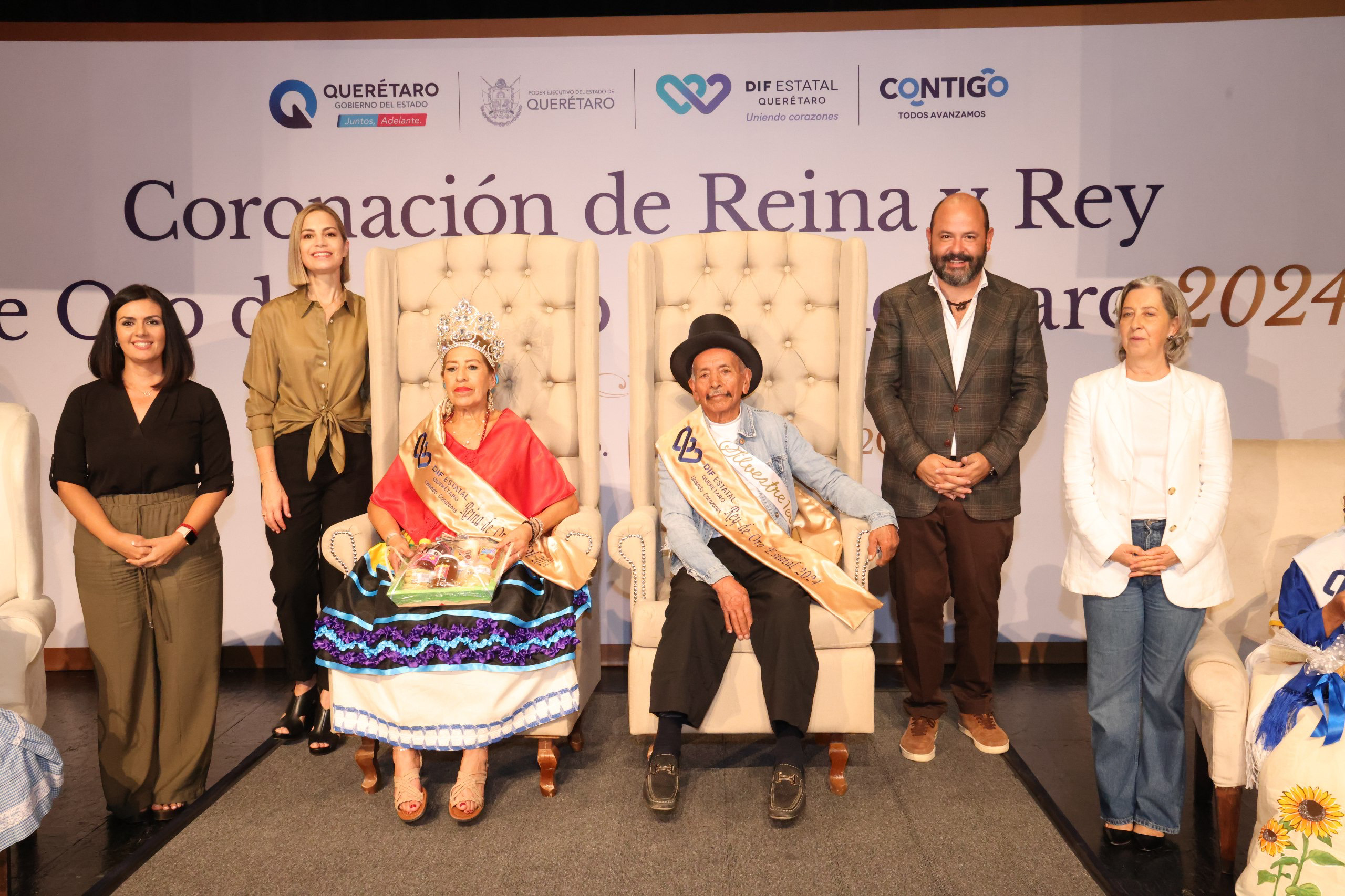 Lee más sobre el artículo Corona Car Herrera a la Reina y Rey de Oro 2024