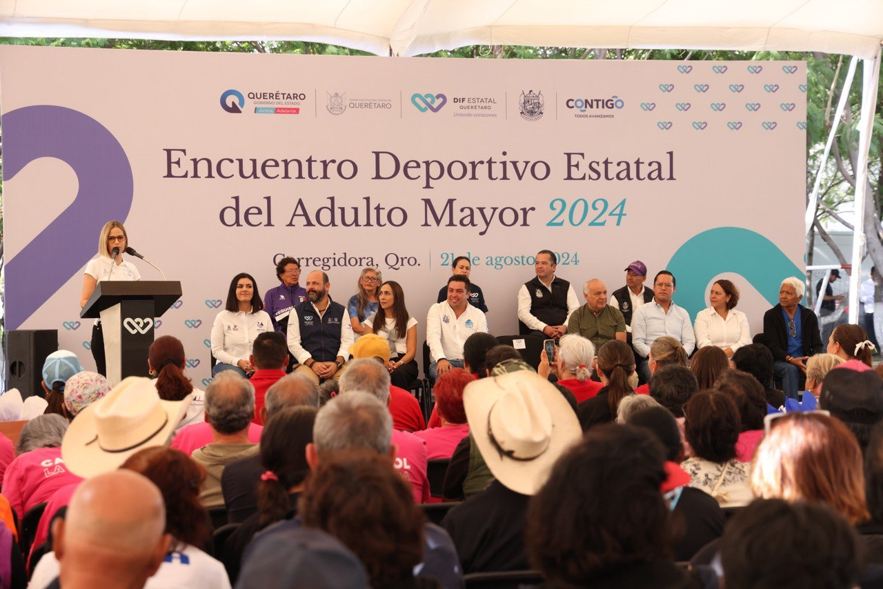 Lee más sobre el artículo Asiste Car Herrera al Encuentro Deportivo Estatal del Adulto Mayor 2024