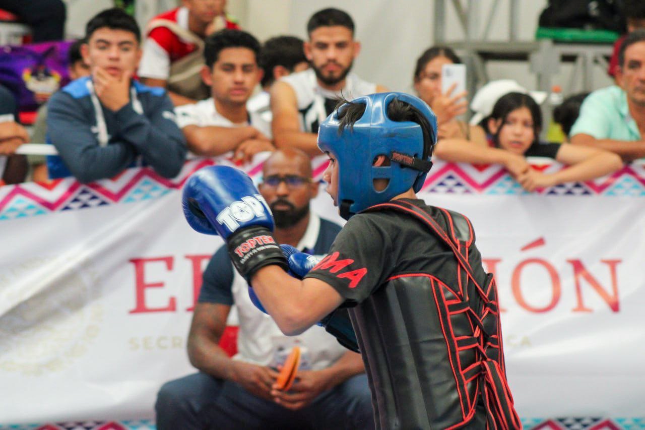 Lee más sobre el artículo Cuarteto queretano destaca en artes marciales en Juegos Populares 2024