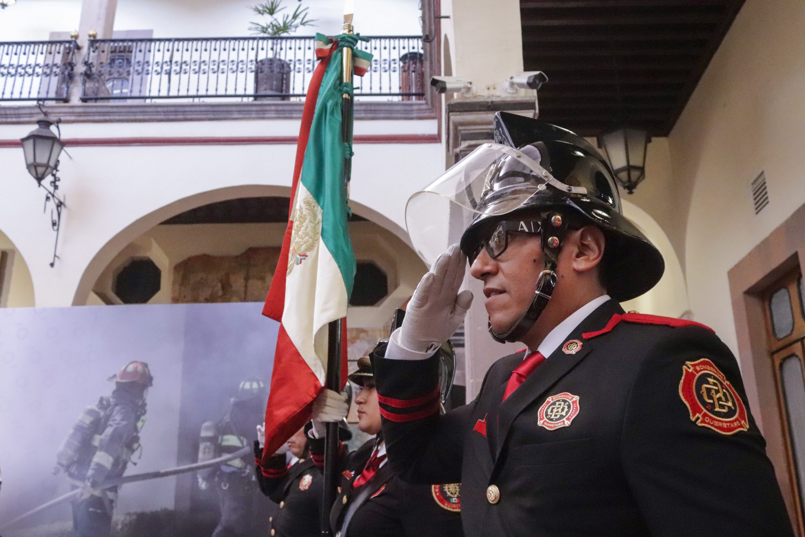 Lee más sobre el artículo Gobierno del Estado reconoce y reafirma compromiso con los Bomberos