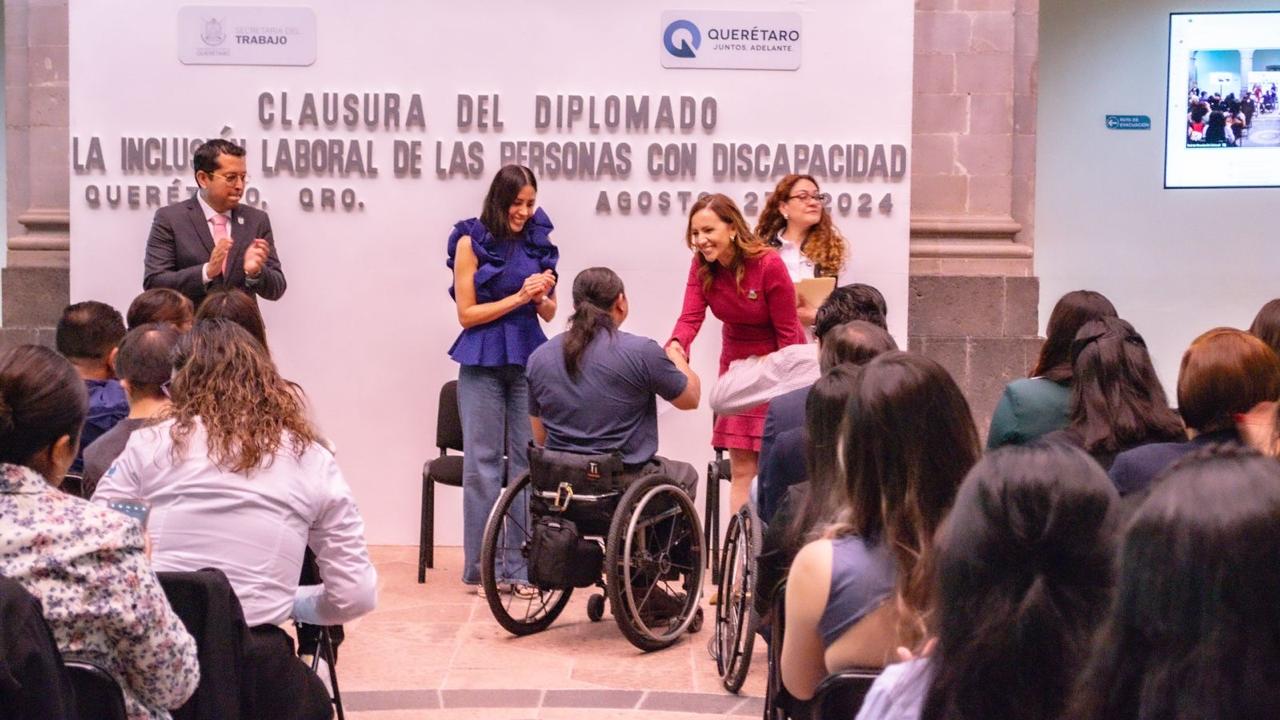 Lee más sobre el artículo Promueve ST acciones para la inclusión laboral de Personas con Discapacidad