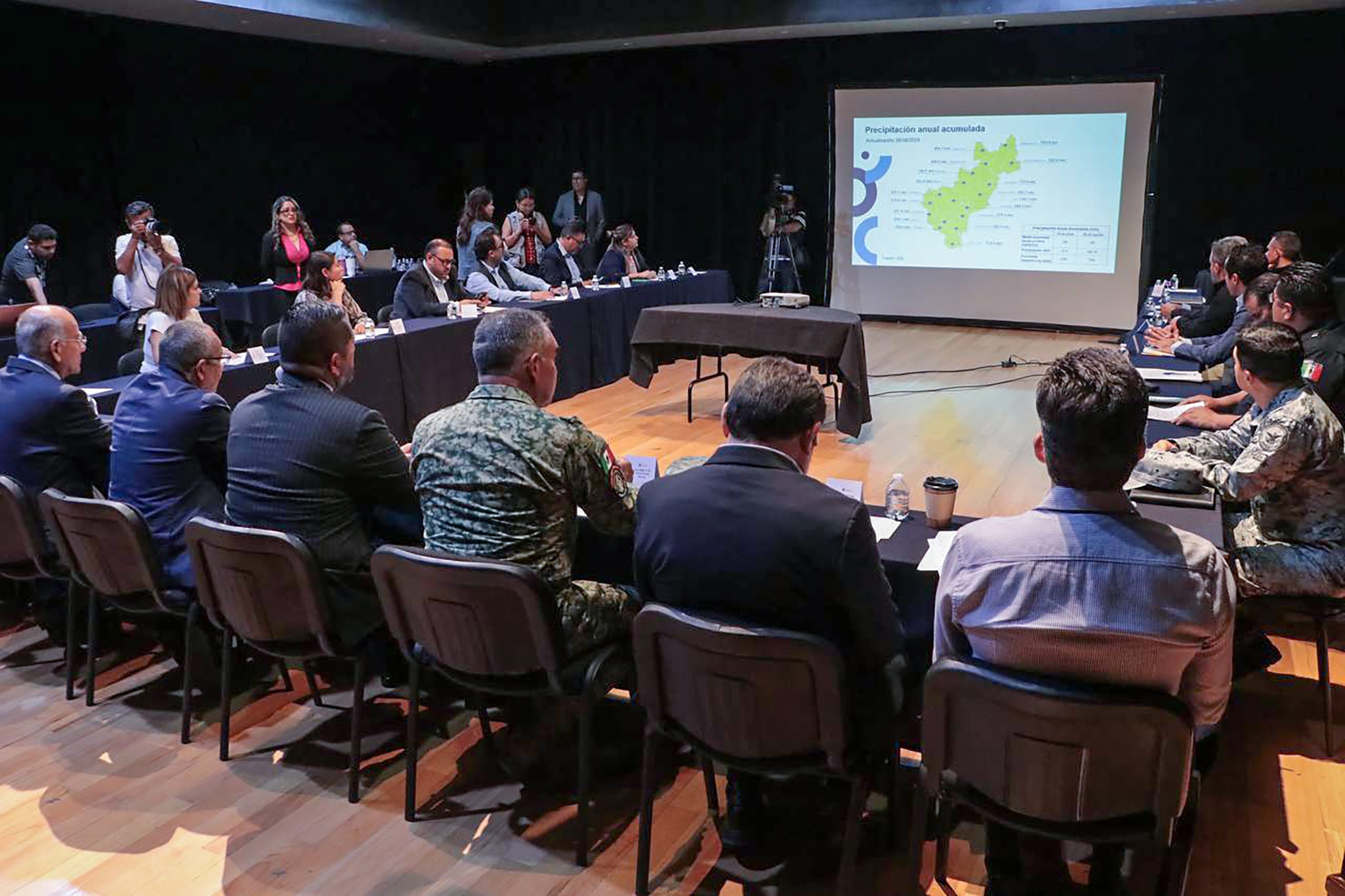 Lee más sobre el artículo Aprueban autoridades Declaratoria de Emergencia por la Temporada de Lluvias y Ciclones de manera preventiva