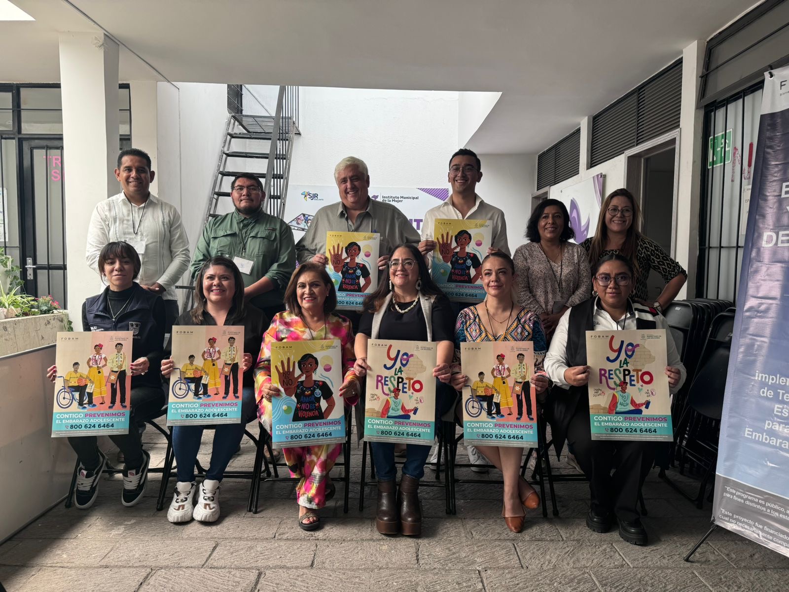 Lee más sobre el artículo Participa IQM en el Grupo Municipal para la Prevención del Embarazo en Adolescentes