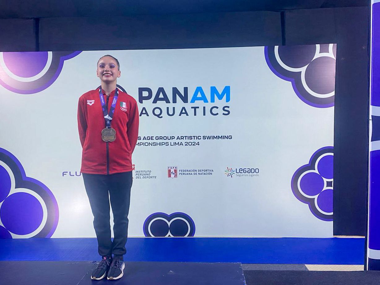 Lee más sobre el artículo Conquistan queretanas podio por natación artística en Perú