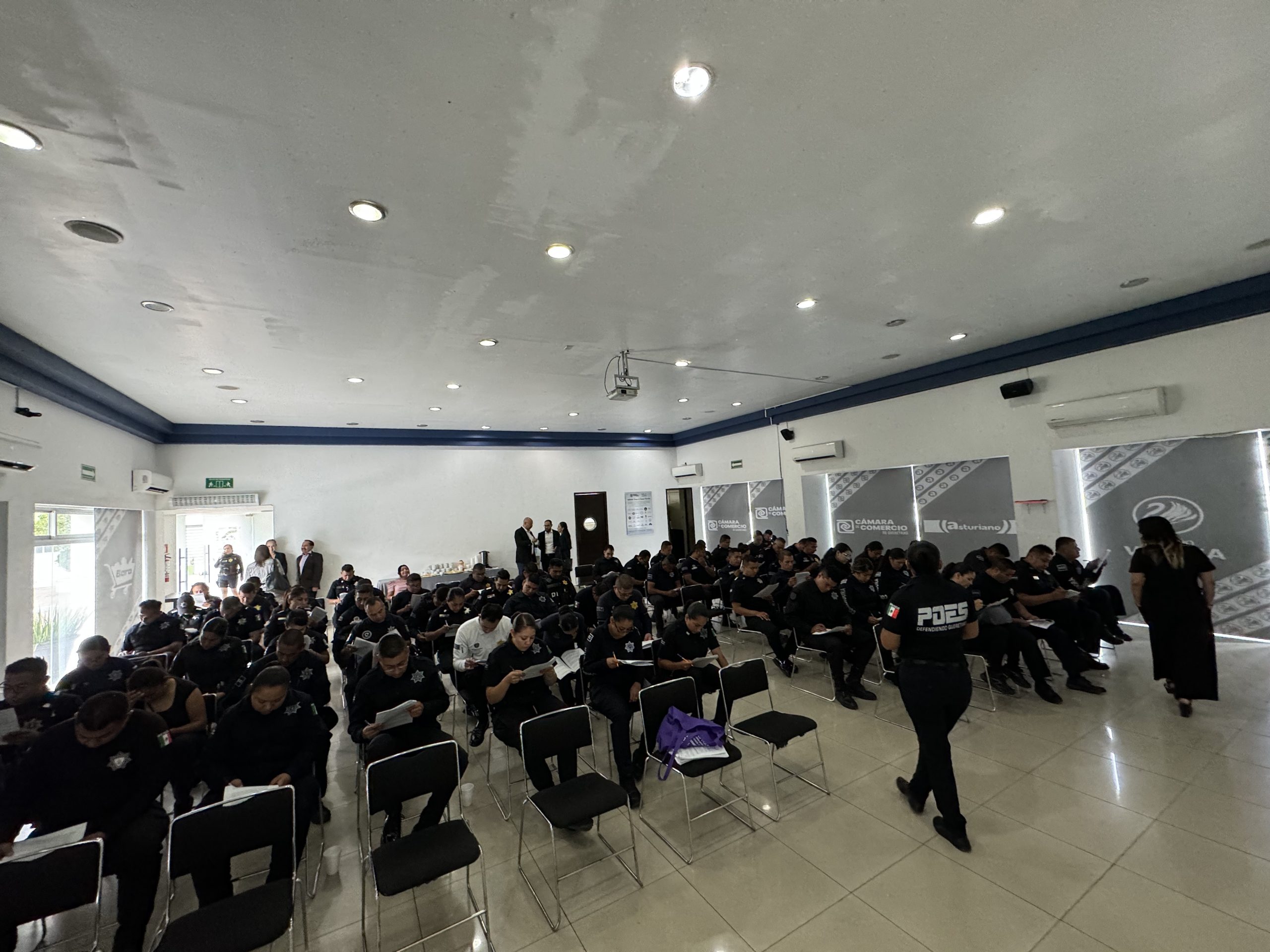 Lee más sobre el artículo Aplica IQM evaluación a aspirantes para Policía del Año 2024