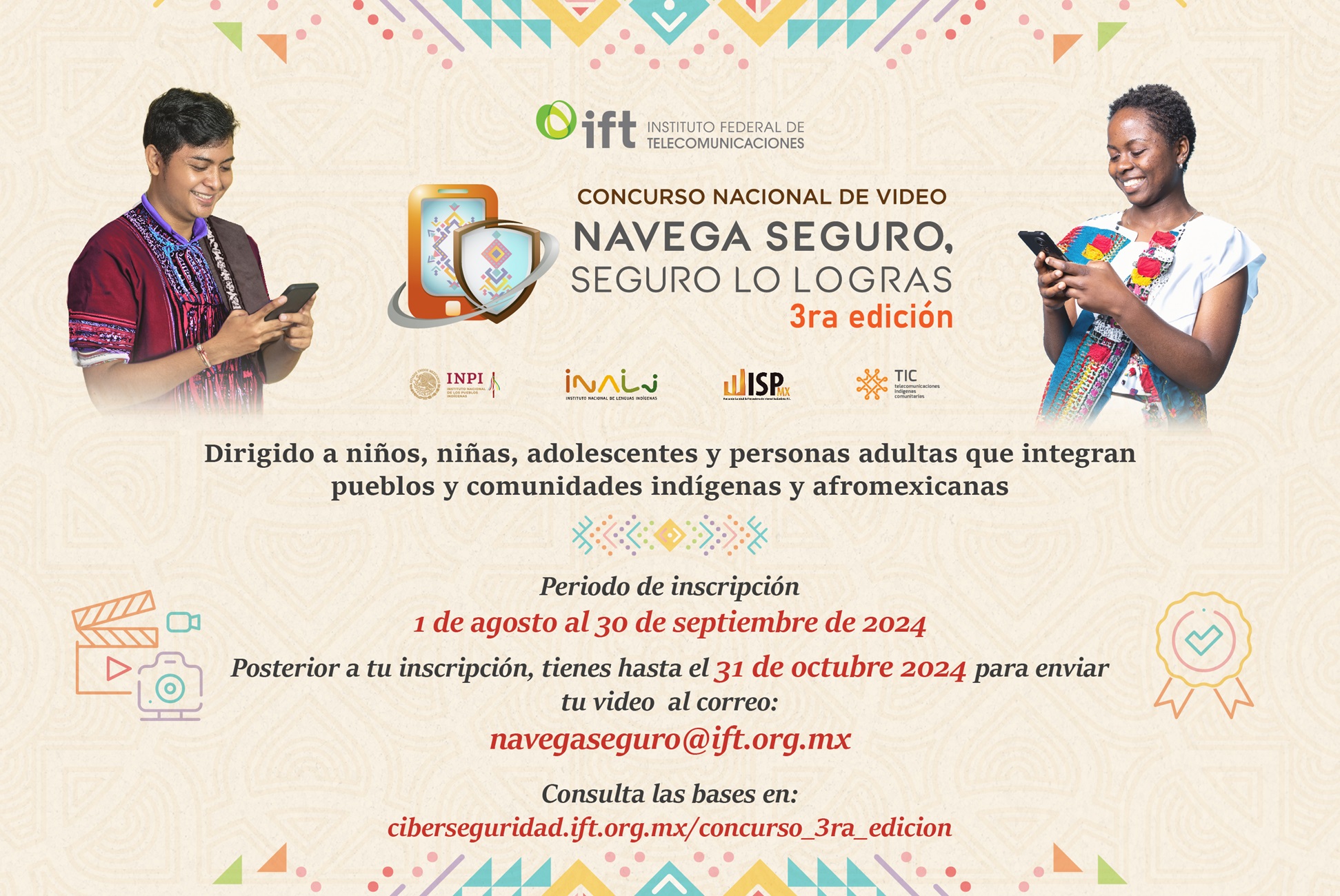 Lee más sobre el artículo Invita SESA a participar en el Concurso Nacional de Video