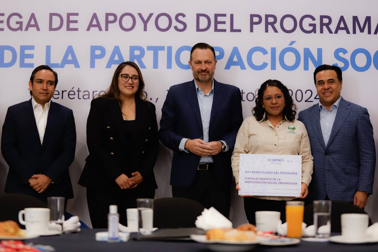 Lee más sobre el artículo Entregan 35 estímulos a grupos y personas que se encuentran en situación de vulnerabilidad en Querétaro