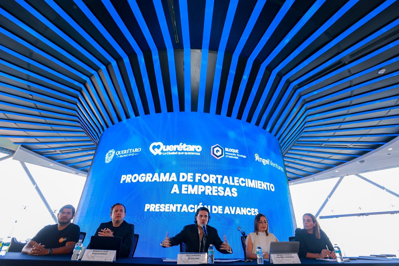 Lee más sobre el artículo Emprendedores queretanos presentarán sus proyectos ante inversionistas para consolidarse, crecer y generar nuevos empleos