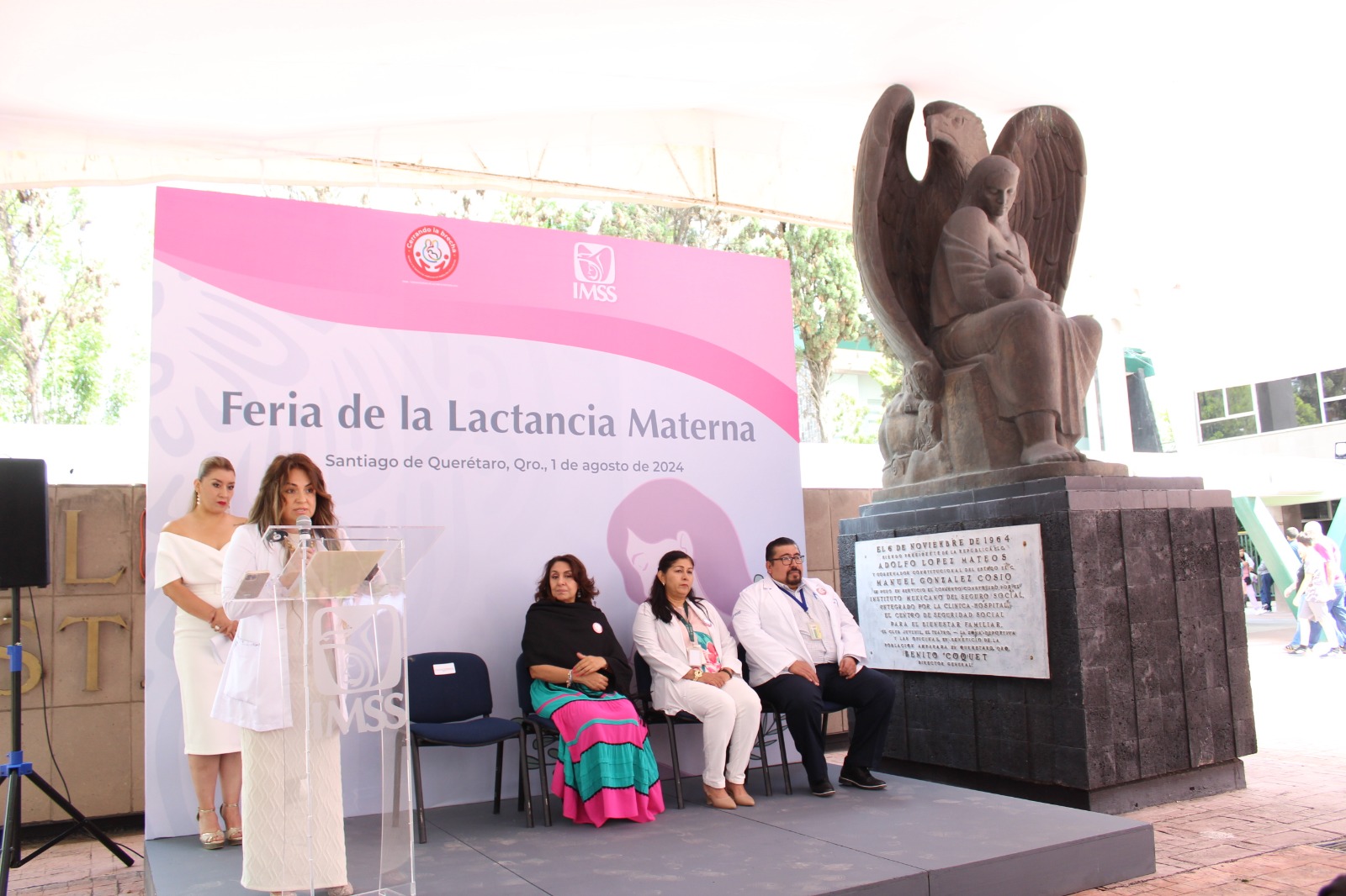 Lee más sobre el artículo Promueve IMSS Querétaro lactancia materna