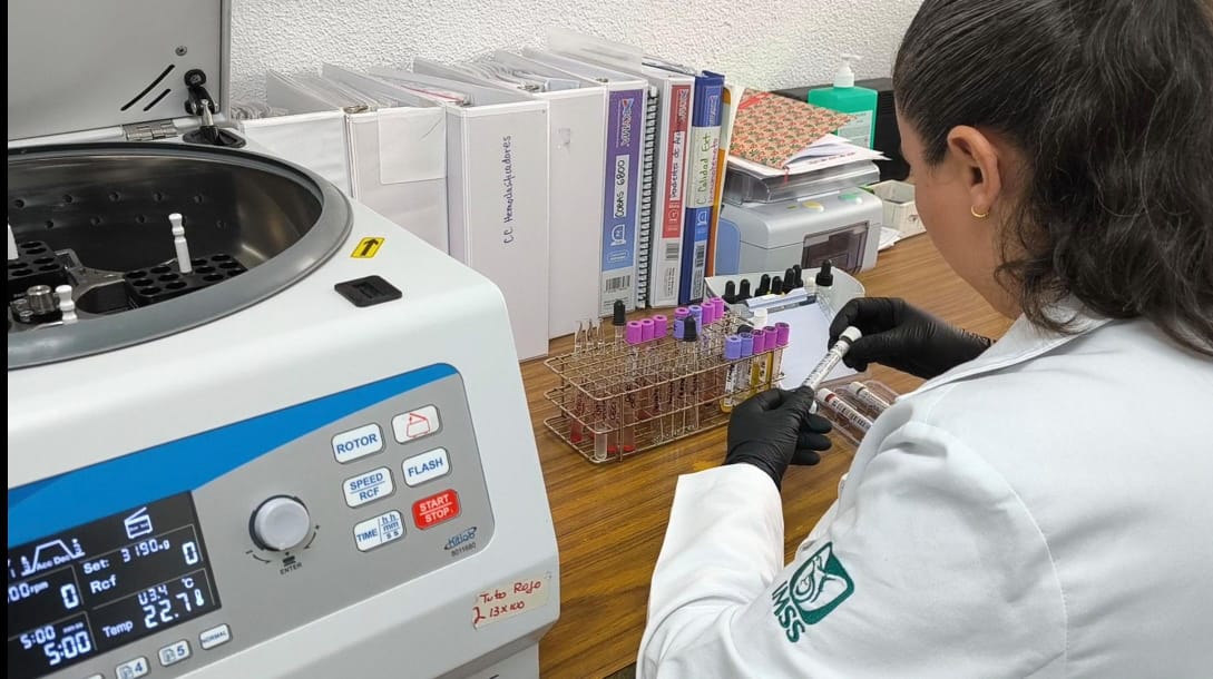 Lee más sobre el artículo Recibe Banco de Sangre del HGR No. 1 del IMSS Querétaro reconocimiento de excelencia en calidad
