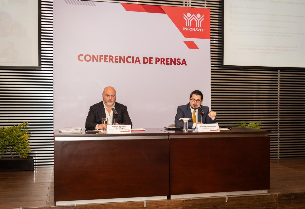 Lee más sobre el artículo Desde el 2 de agosto INFONAVIT, flexibilizó el plazo y los montos de los créditos, para que desde el inicio las personas tengan control de su financiamiento