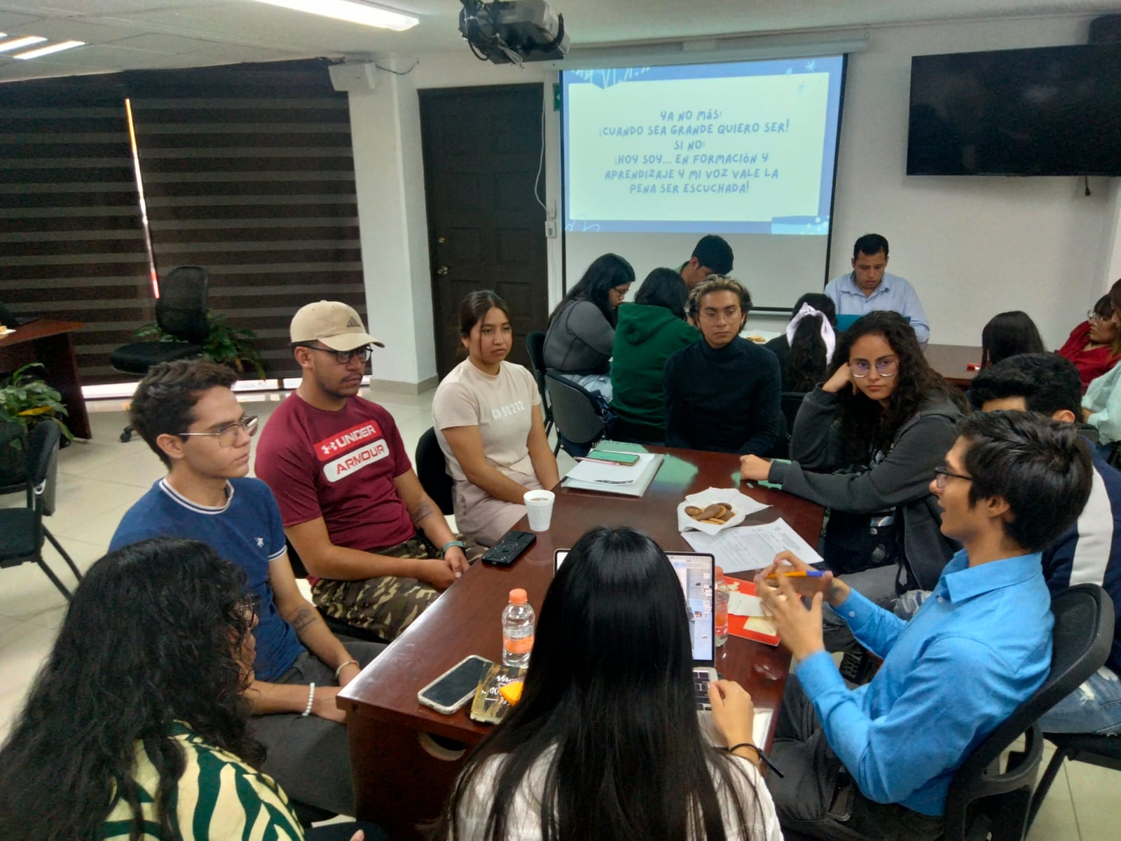 Lee más sobre el artículo Juta Local del INE, realiza consulta para construcción de agenda de agenda de las juventudes 2024