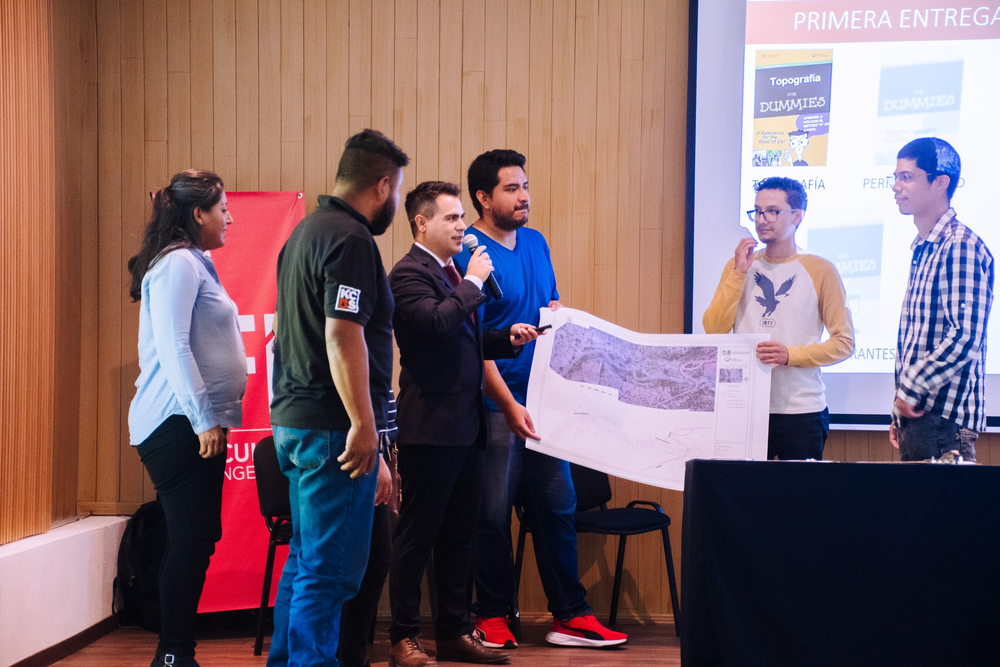 Lee más sobre el artículo Diseña Ingeniería UAQ obras de retención de agua para comunidades de tres municipios