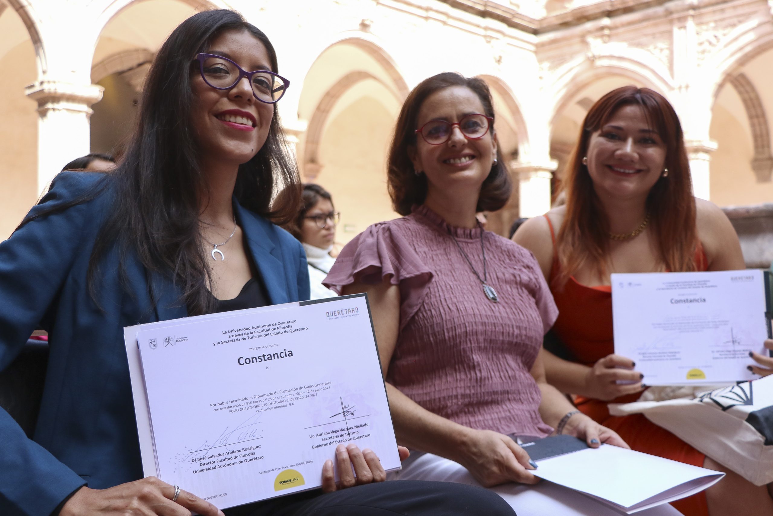 Lee más sobre el artículo Capacitan a nuevos guías turísticos; ahora podrán iniciar su trámite de credencialización ante la SECTUR Federal
