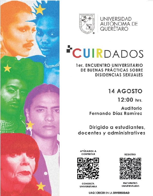 Lee más sobre el artículo Promueve UAQ Encuentro de Buenas Prácticas sobre sobre Disidencias Sexuales