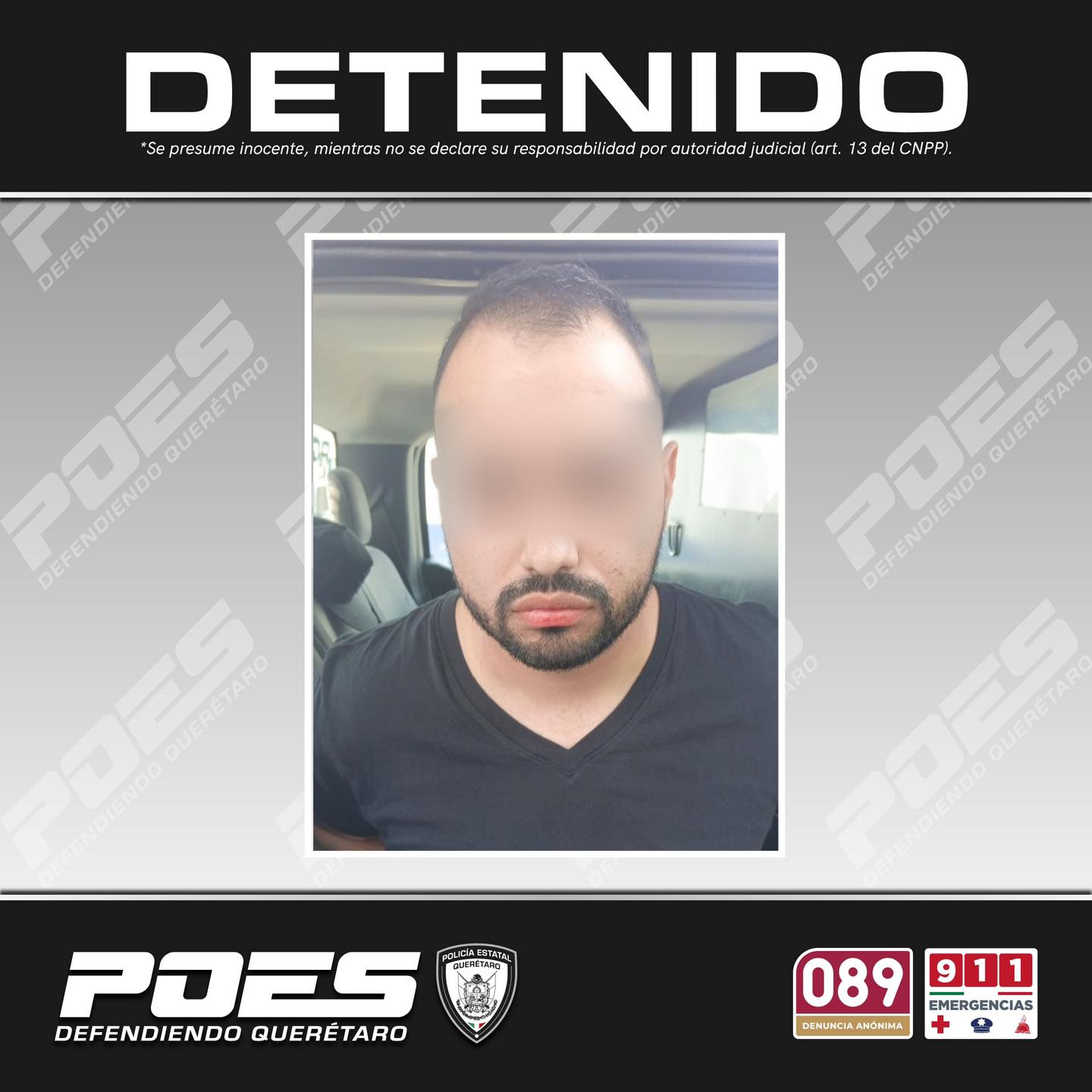 Lee más sobre el artículo Detenido por traer entre sus ropas un arma de fuego; su captura fue posible en Juriquilla
