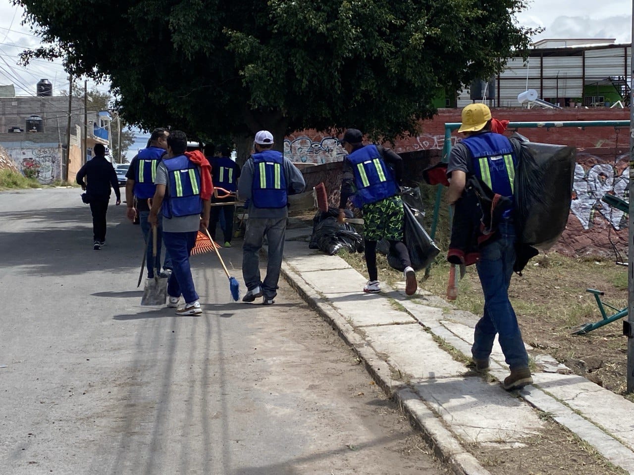 Lee más sobre el artículo 36 infractores hicieron trabajo a favor de la comunidad en la Colonia Real de España y San Pablo