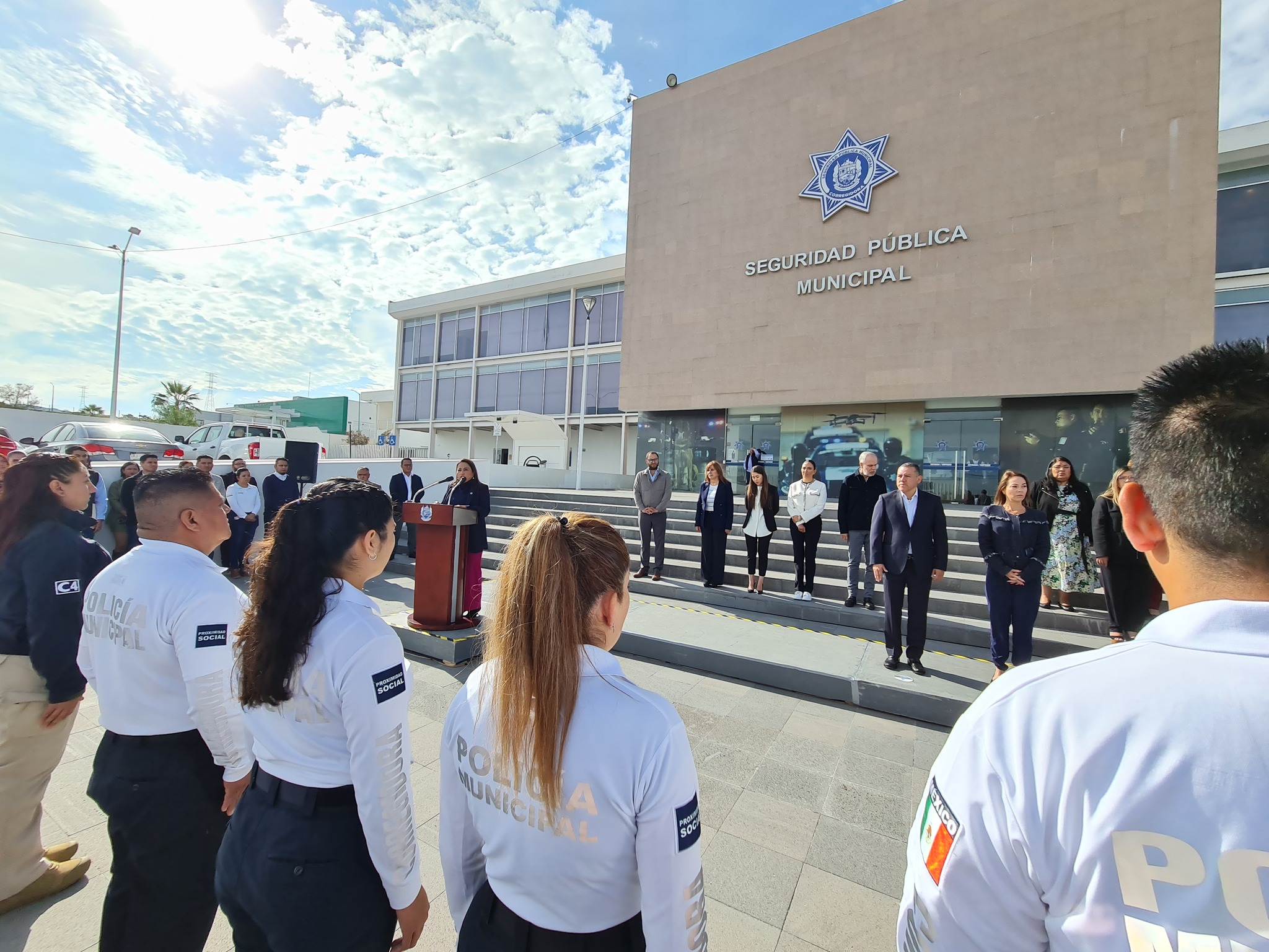 Lee más sobre el artículo Se integran 7 nuevos policía a labores de seguridad en el municipio de Corregidora