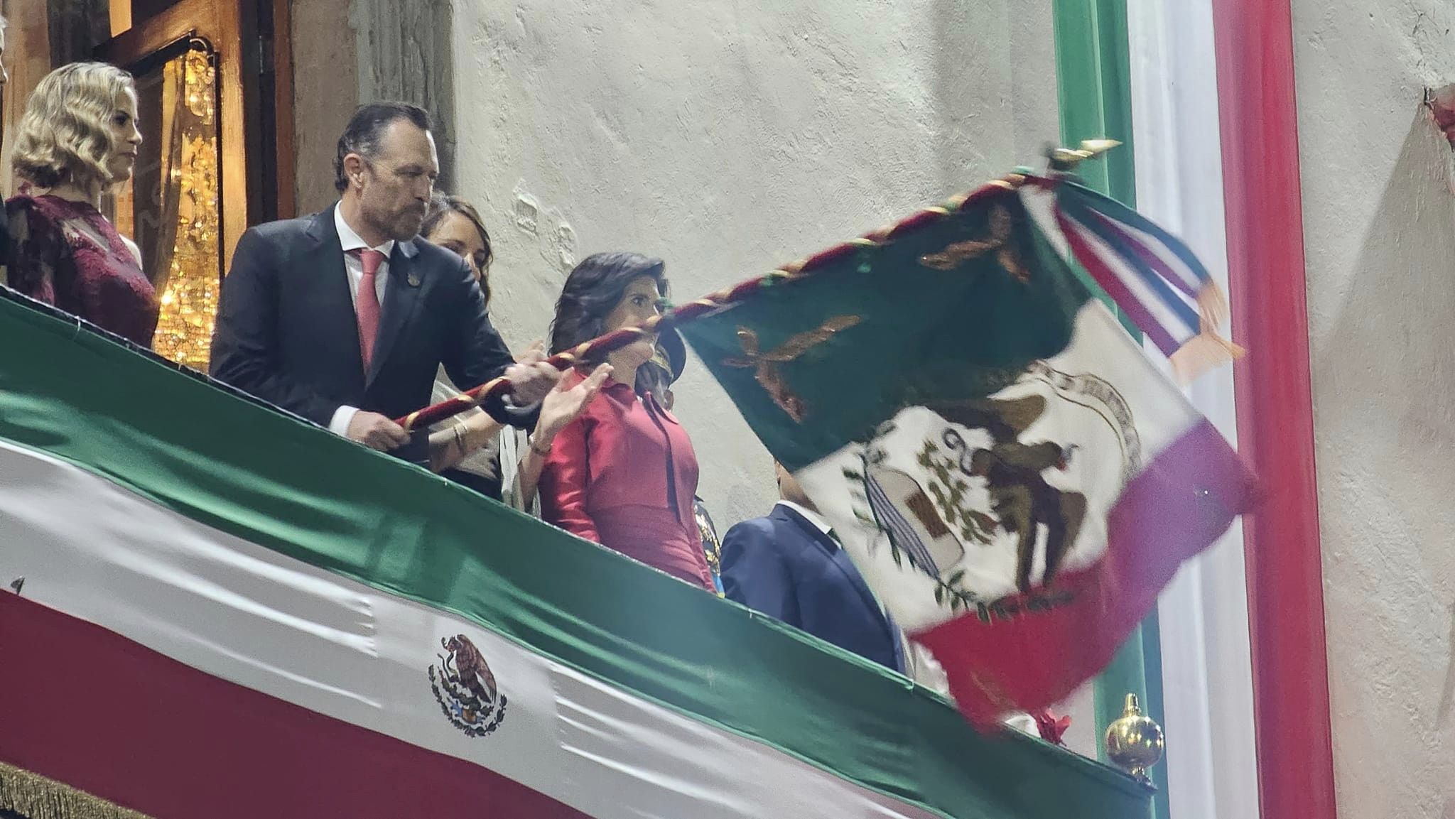 Lee más sobre el artículo Más de 14 mil personas en ceremonia de Grito de Independencia, en el Centro Histórico: Protección Civil