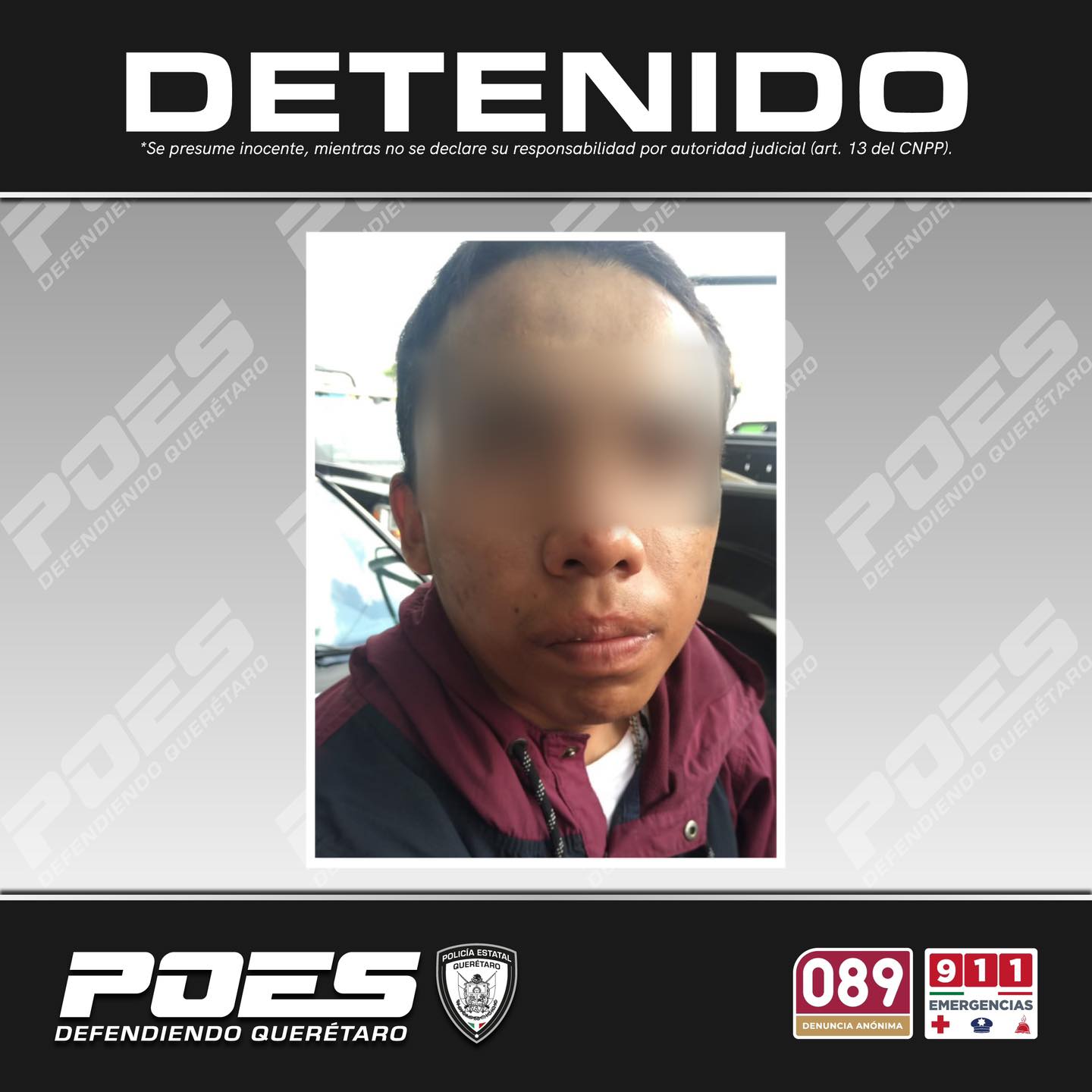 Lee más sobre el artículo En la colonia Loma Bonita, un individuo fue detenido por delitos contra la salud y la seguridad pública