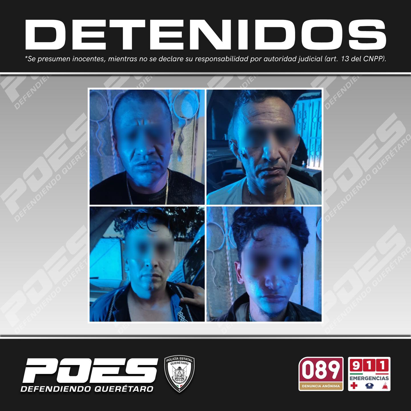 Lee más sobre el artículo Grupo de sujetos tenían consigo un detector de GPS, un inhibidor de señal, matrículas de otros autos y llaves limadas; arrojaron antecedentes por delitos como robo de vehículo y posesión de sustancias ilícitas