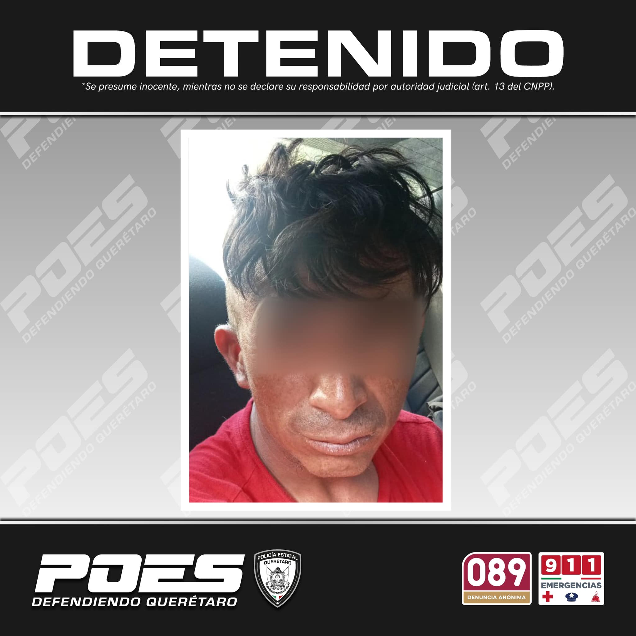 Lee más sobre el artículo Detenido en la colonia Loma Bonita por conducir una motocicleta con reporte de robo