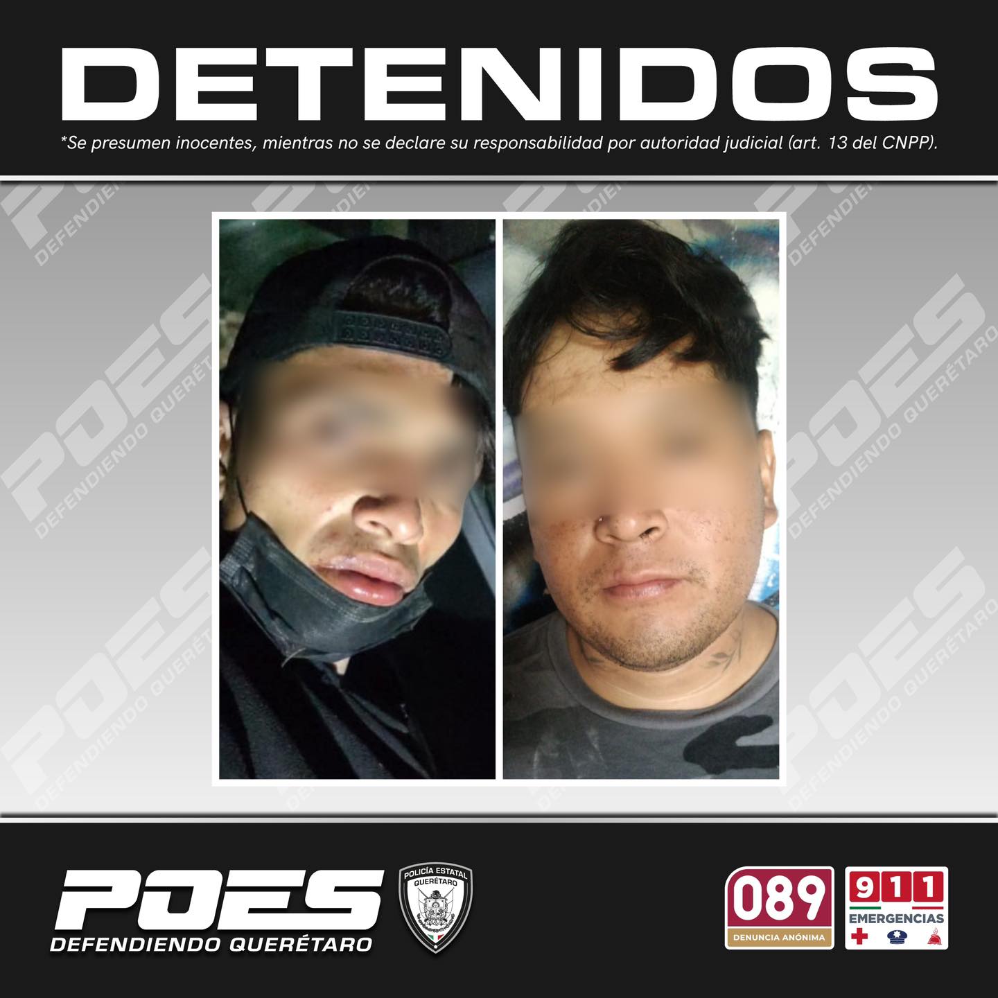 Lee más sobre el artículo Dos sujetos que tenían consigo llaves limadas, fueron detenidos en la capital