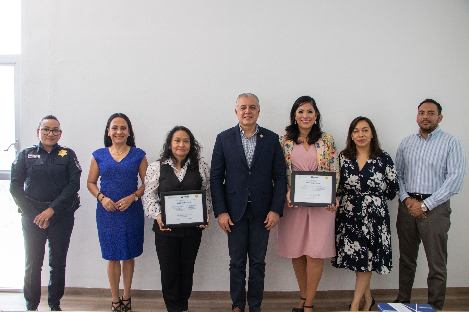 Lee más sobre el artículo Concluye periodo de los miembros del Consejo de Honor y Justicia de la Secretaría de Seguridad Pública del Municipio de Querétaro