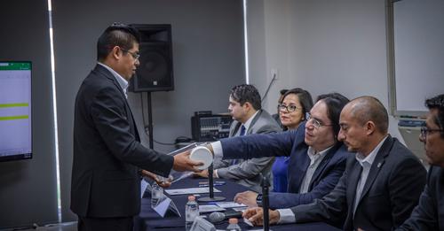 Lee más sobre el artículo Fiscalía, realizó el proceso de insaculación para la evaluación toxicológica de de las y los policías de Investigación del Delito