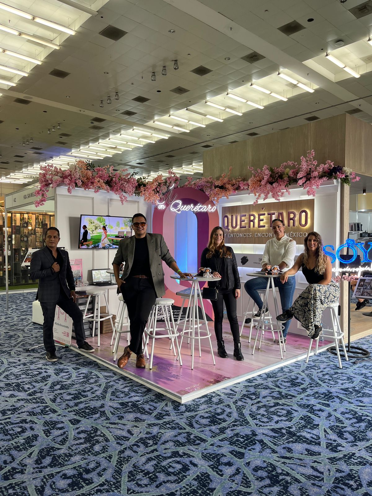 Lee más sobre el artículo Querétaro presente en Expo Tu Boda