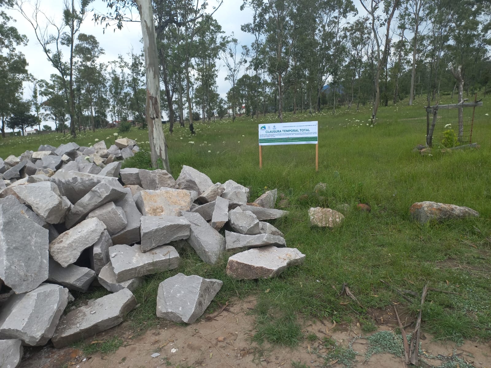 Lee más sobre el artículo Clausura PEPMADU sitio de depósito de material de construcción