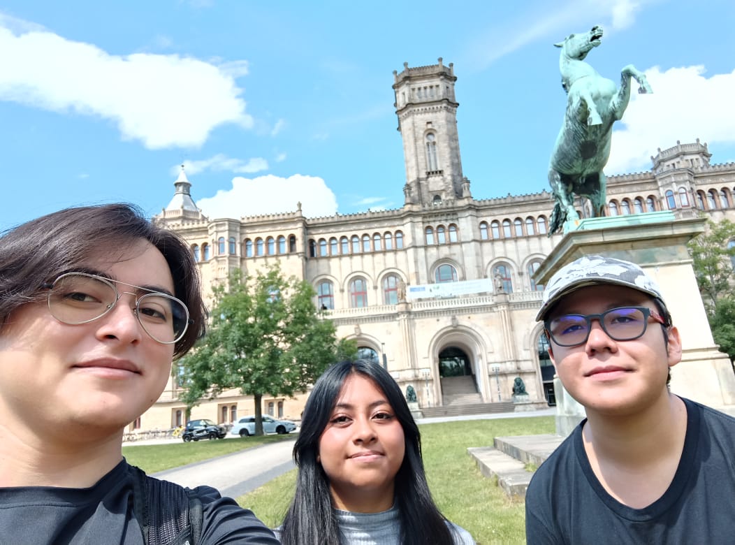 Lee más sobre el artículo Estudiantes de la Politécnica de Santa Rosa se capacitan en Alemania