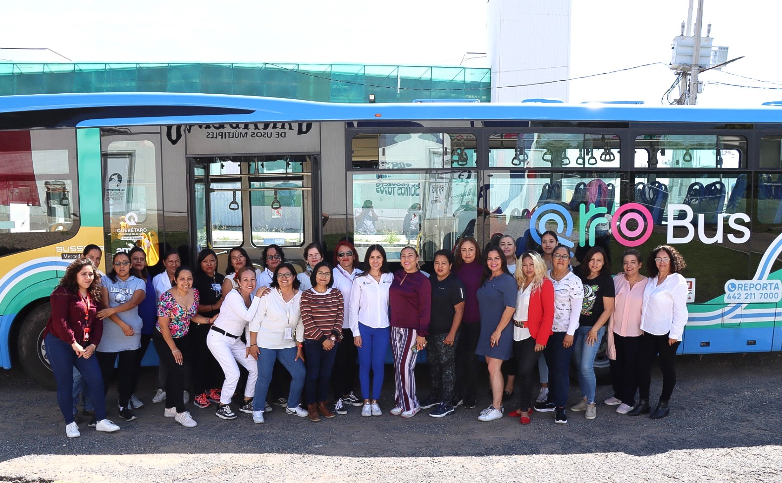 Lee más sobre el artículo Continúan sumando mujeres a Capacitación para Operadoras de Transporte Público